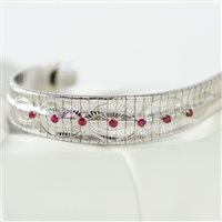 Bracelet Goldside Femme in Or Rubino 0.70 Ct 82058548 - 82058548